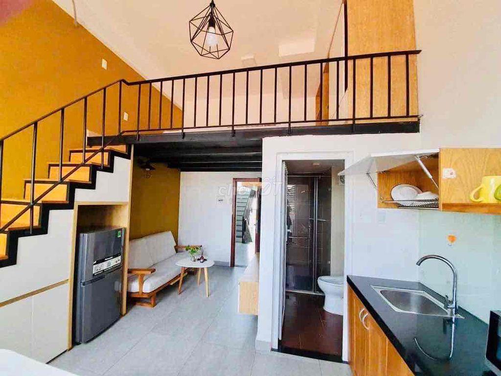 Duplex Full Nội Thất - Gác Cao Đứng Được - Trung Tâm Quận 7