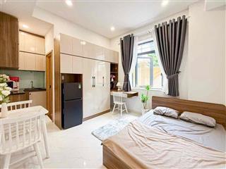 Căn Hộ Studio Full Nội Thất - Mới 100%-Gần Lotte,Cresent,Tdt,Ufm,Rmit