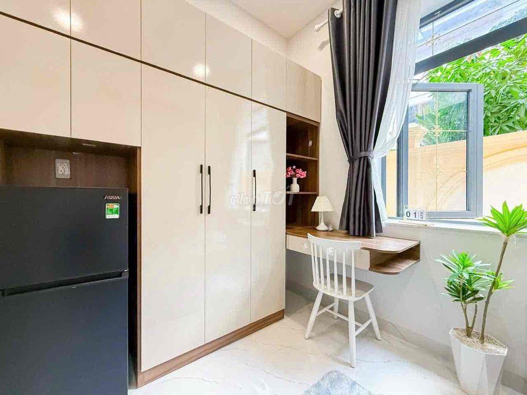 Căn Hộ Studio Full Nội Thất - Mới 100%-Gần Lotte,Cresent,Tdt,Ufm,Rmit