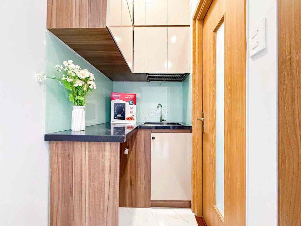 Căn Hộ Studio Full Nội Thất - Mới 100%-Gần Lotte,Cresent,Tdt,Ufm,Rmit