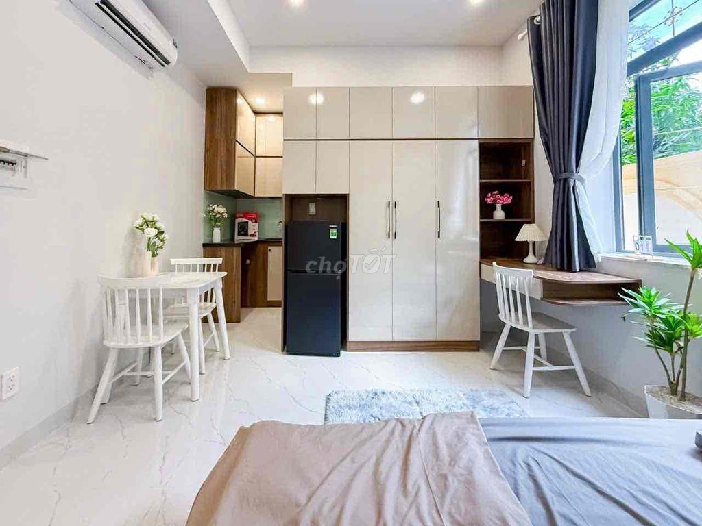 Căn Hộ Studio Full Nội Thất - Mới 100%-Gần Lotte,Cresent,Tdt,Ufm,Rmit