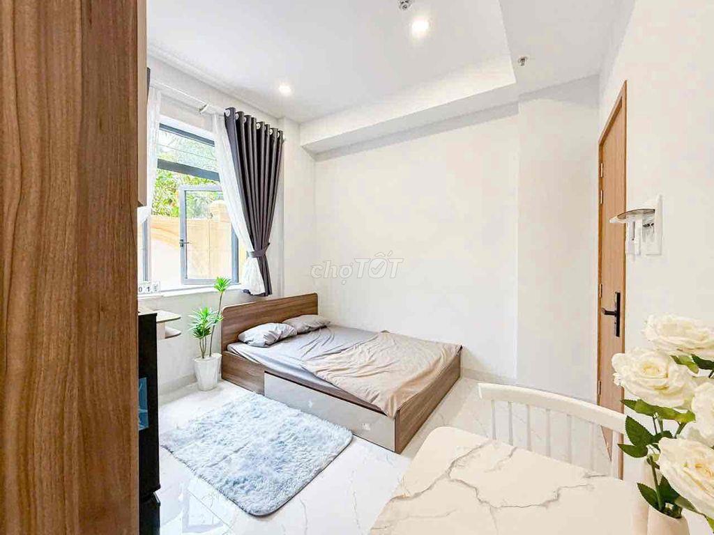 Căn Hộ Studio Full Nội Thất - Mới 100%-Gần Lotte,Cresent,Tdt,Ufm,Rmit