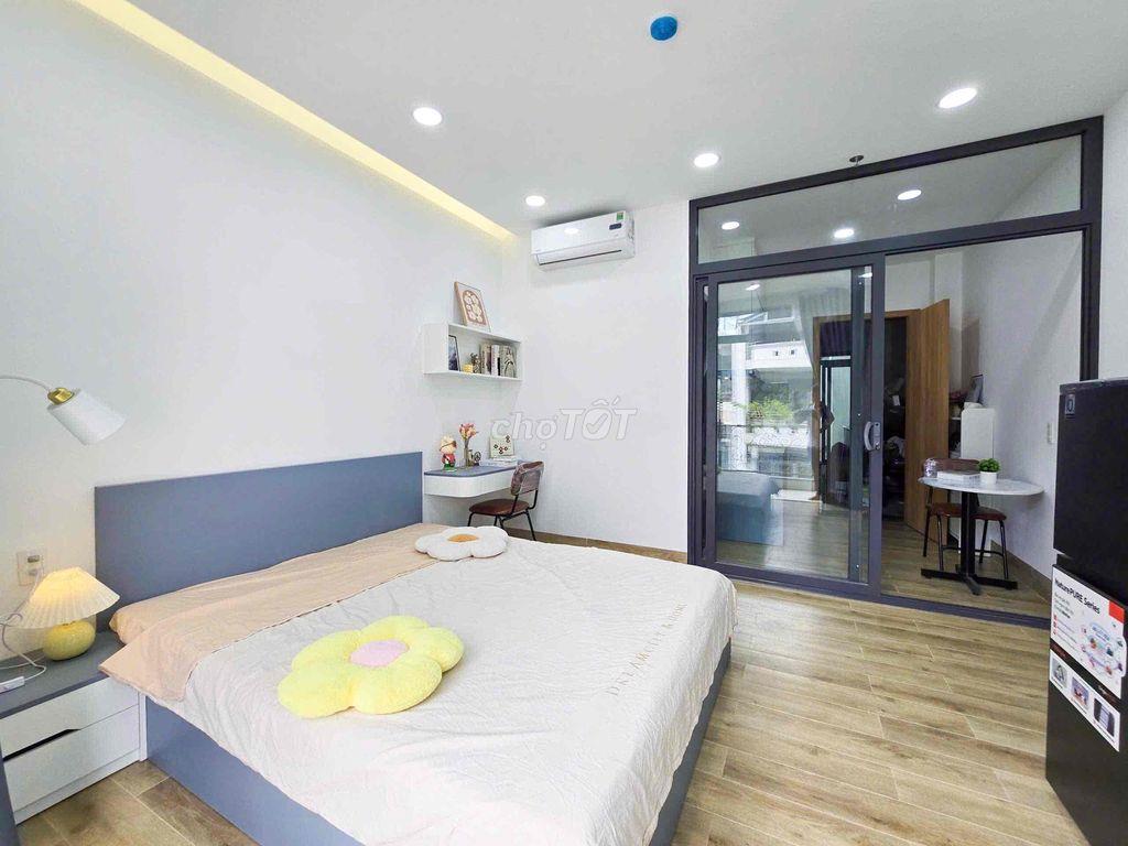Khai Trương 1 Phòng Ngủ Ban Công Full Nội Thất-Trung Tâm Quận 7