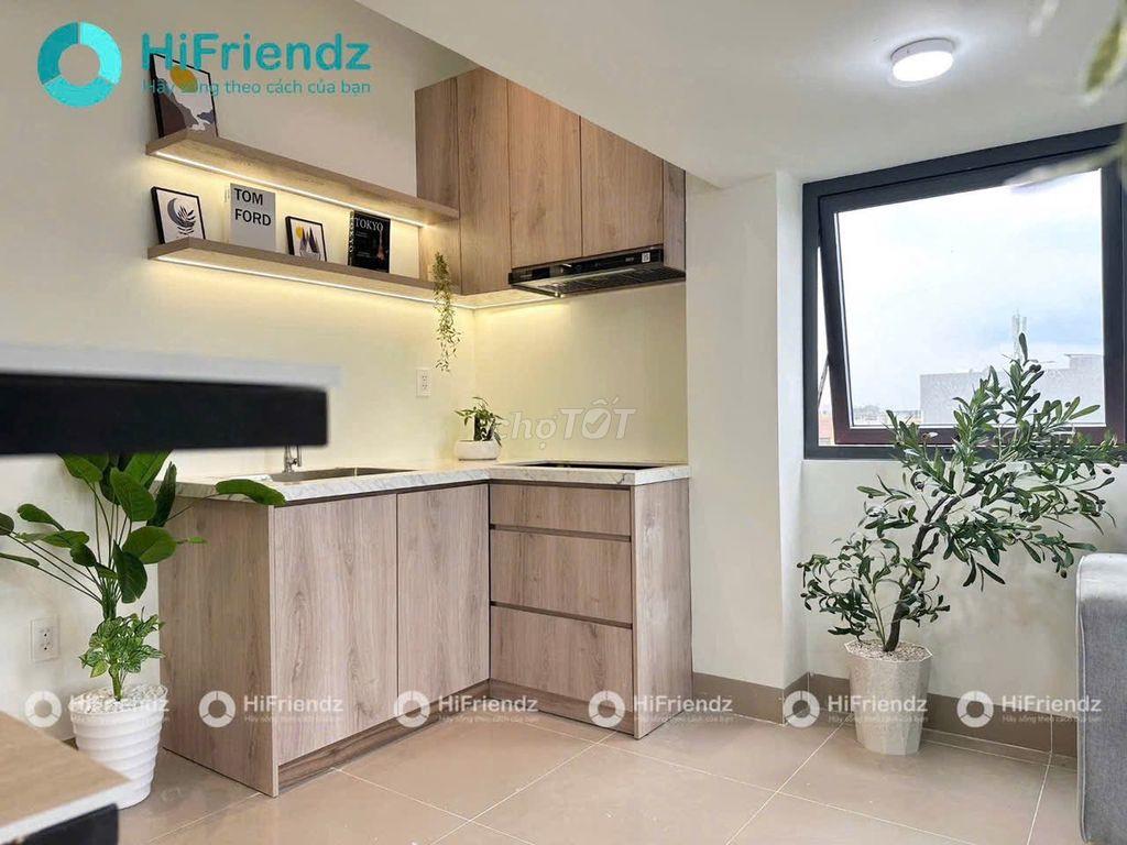 Khai Trương Gác Ban Công Full Nội Thất Trung Tâm Quận 7 Sát Lotte,Q1Q4