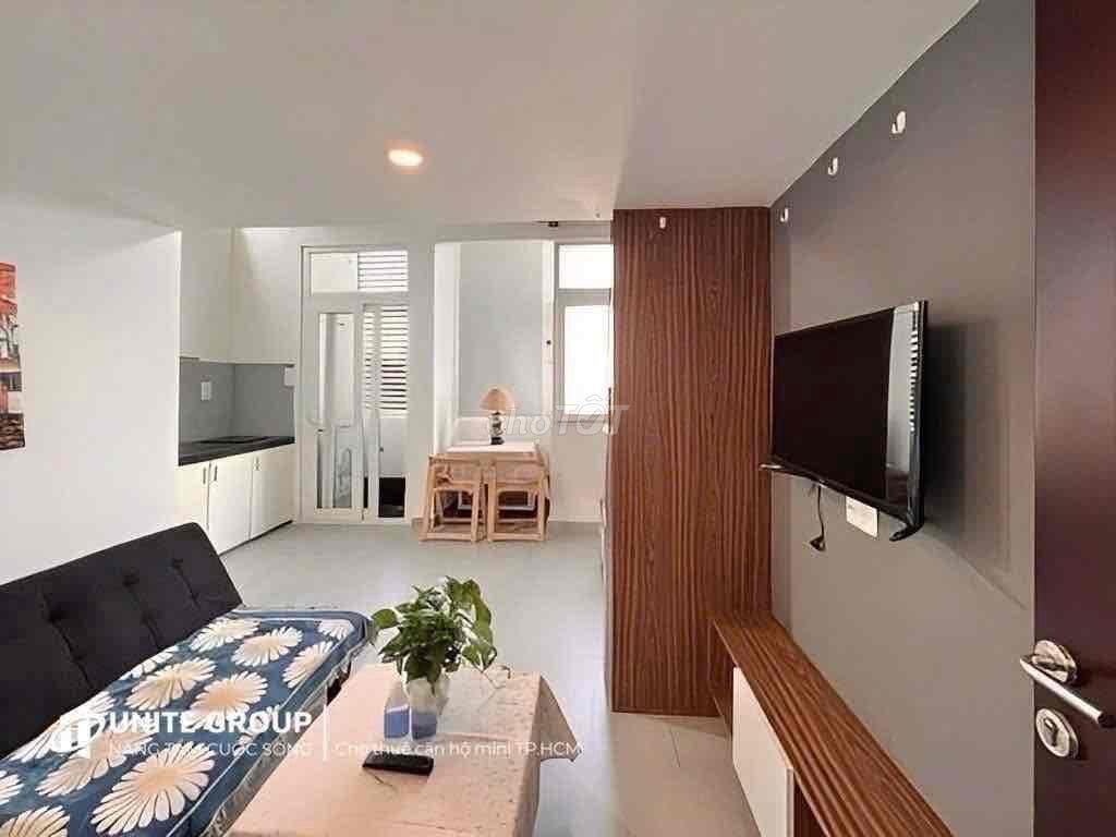 Căn Hộ Duplex Gác Cao Full Nội Thất Ban Công Ngay Lâm Văn Bền
