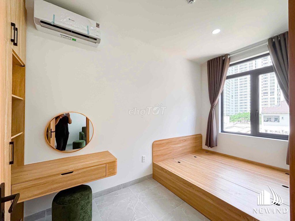 Khai Trương Nhà Mới 1PN 1PK Ban Công Vibe Chung Cư Full Nội Thất Quận7