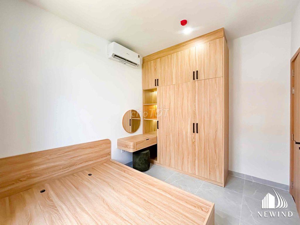 Khai Trương Nhà Mới 1PN 1PK Ban Công Vibe Chung Cư Full Nội Thất Quận7