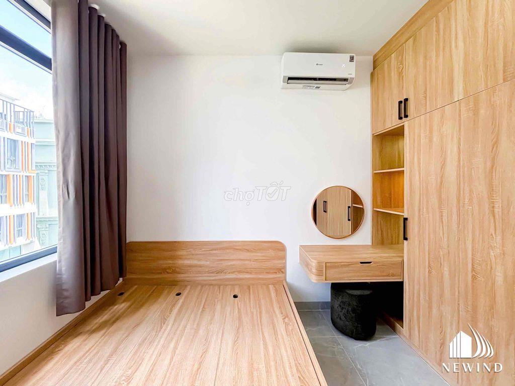 Khai Trương Nhà Mới 1PN 1PK Ban Công Vibe Chung Cư Full Nội Thất Quận7