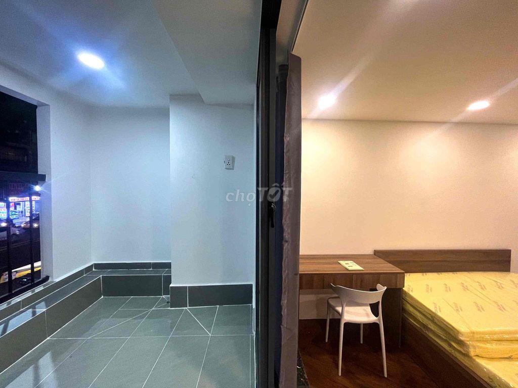 Căn Hộ 1PN1PK Ban Công Siêu Rộng 50m2 Full Nội Thất Trung Tâm Quận 7