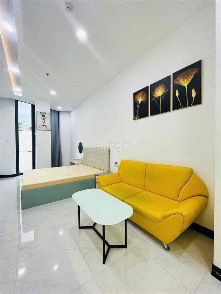 Căn Hộ Studio Ban Công Full Nội Thất Ngay Sát Lotte Trung Tâm Quận 7