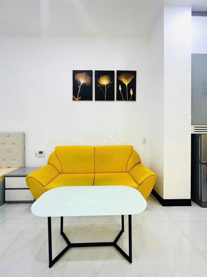 Căn Hộ Studio Ban Công Full Nội Thất Ngay Sát Lotte Trung Tâm Quận 7