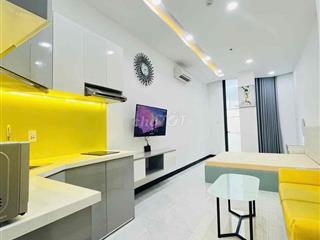 Căn Hộ Studio Ban Công Full Nội Thất Ngay Sát Lotte Trung Tâm Quận 7