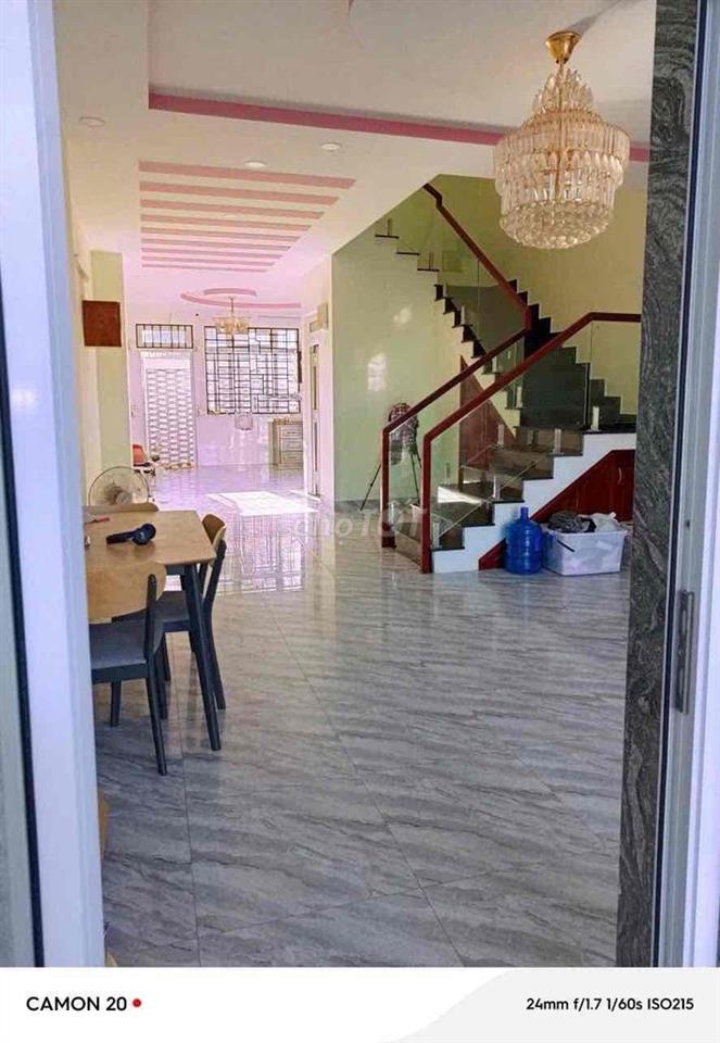 Bán nhà phố khu đô thị Mỹ Gia - thành phố Nha Trang - nội thất đầy đủ