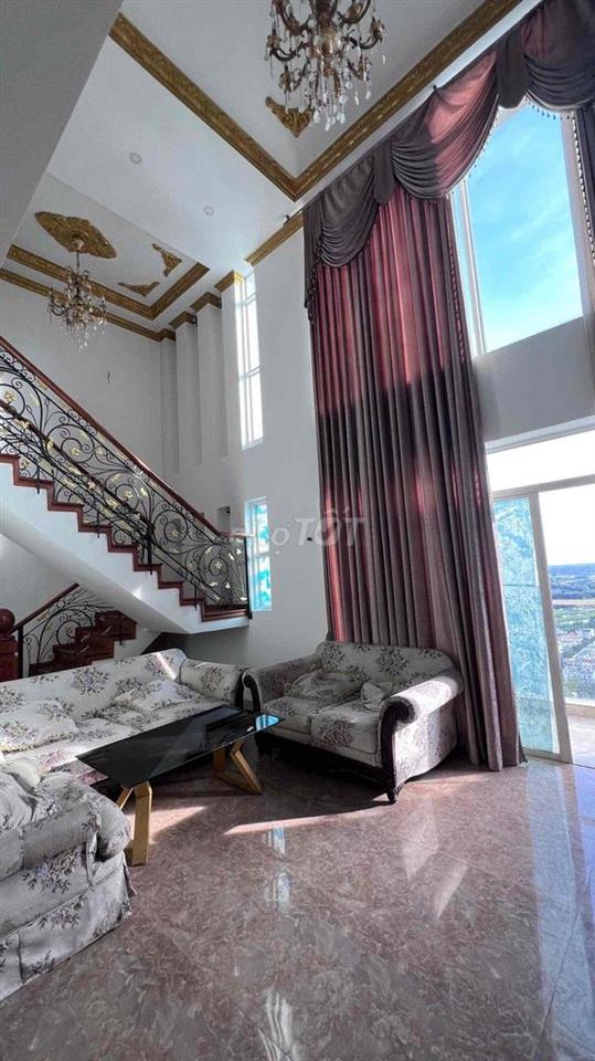 CHO THUÊ PENTHOUSE QUẬN 7 – 5 PHÒNG NGỦ – FULL NỘI THẤT CAO CẤP