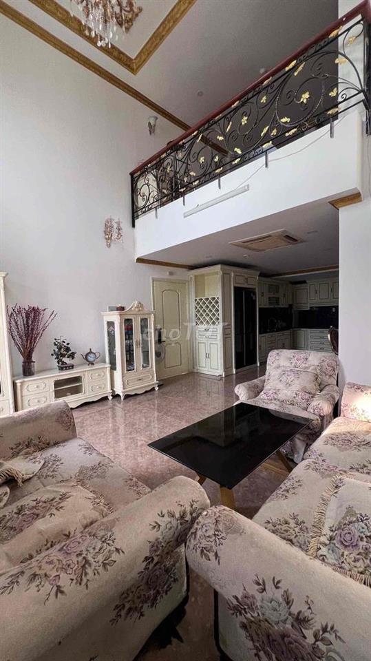 CHO THUÊ PENTHOUSE QUẬN 7 – 5 PHÒNG NGỦ – FULL NỘI THẤT CAO CẤP
