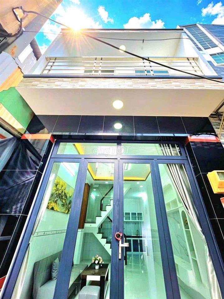 🔥 🔥 🔥nhà xây mới 1 lầu gần quận 7, gần chợ với trường học 🔥 🔥 🔥