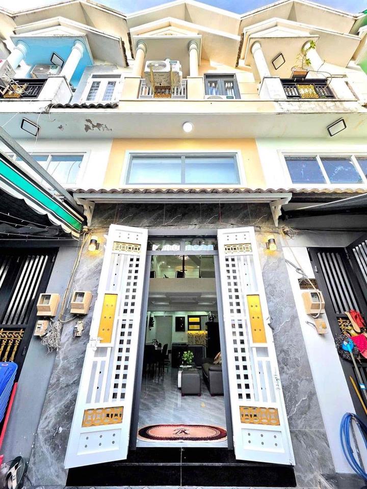 🔔🔔🔔nhà có sổ hồng 2 lầu đường trước nhà 6 m 🔔🔔🔔