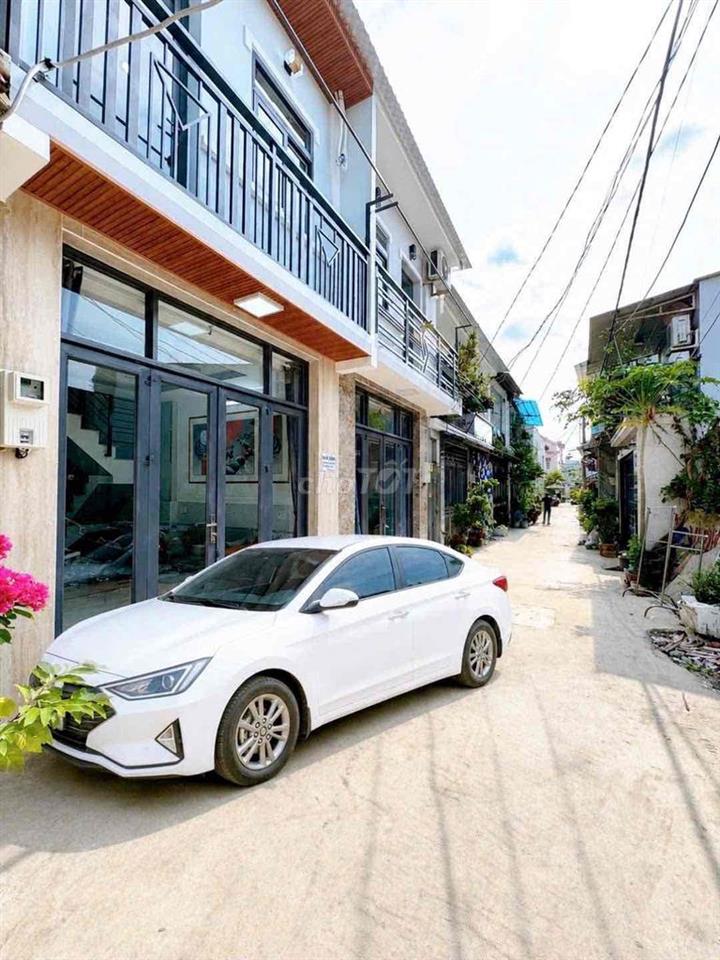 🔥 🔥 🔥nhà đẹp 1 lầu đường to.. gần cầu Phú Xuân Huỳnh Tấn Phát 🔥 🔥 🔥