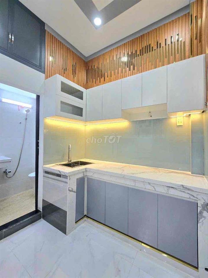 nhà bán có sổ hồng 1 lầu đường trước nhà 3m gần chợ với trường học🔥