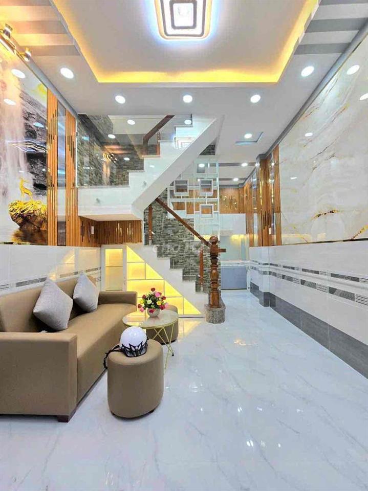 nhà bán có sổ hồng 1 lầu đường trước nhà 3m gần chợ với trường học🔥