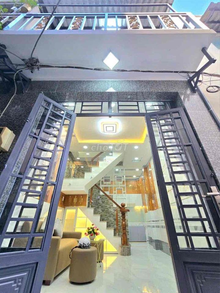 nhà bán có sổ hồng 1 lầu đường trước nhà 3m gần chợ với trường học🔥
