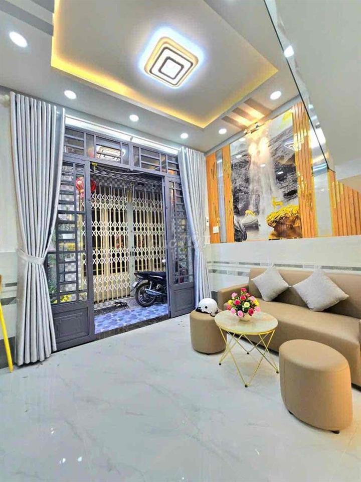 nhà bán có sổ hồng 1 lầu đường trước nhà 3m gần chợ với trường học🔥