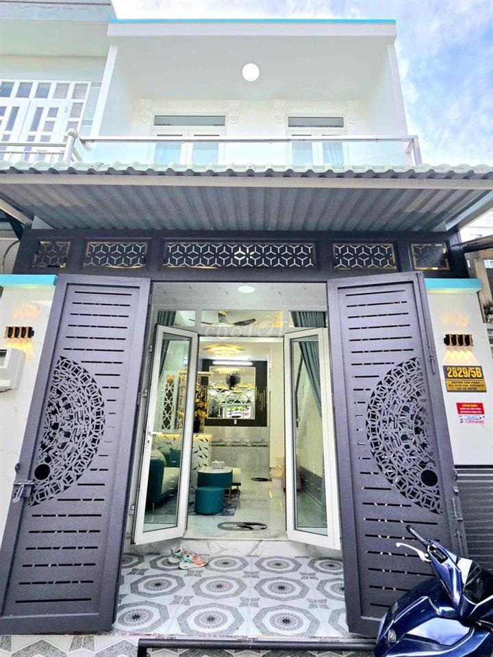 🔥🔥 1 tỷ 780,nhà bán mặt tiền hẻm 5 m vị trí kinh doanh được đông đúc🔥🔥