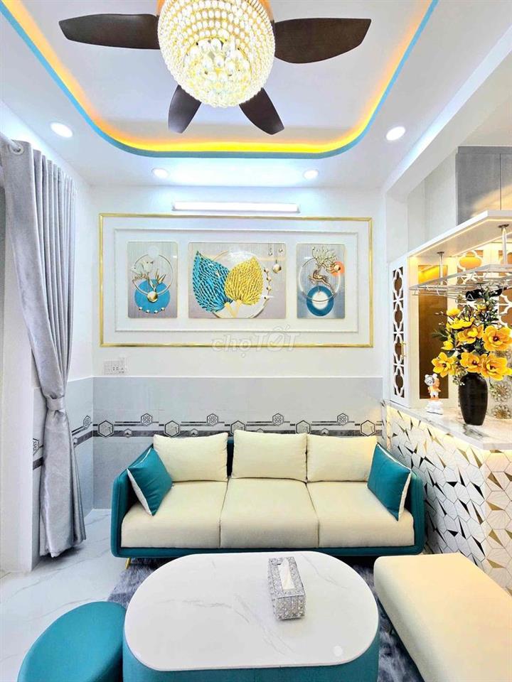 🔥🔥 1 tỷ 780,nhà bán mặt tiền hẻm 5 m vị trí kinh doanh được đông đúc🔥🔥
