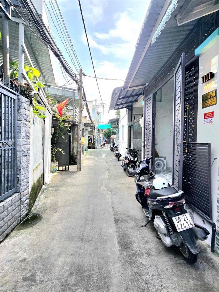 🔥🔥 1 tỷ 780,nhà bán mặt tiền hẻm 5 m vị trí kinh doanh được đông đúc🔥🔥
