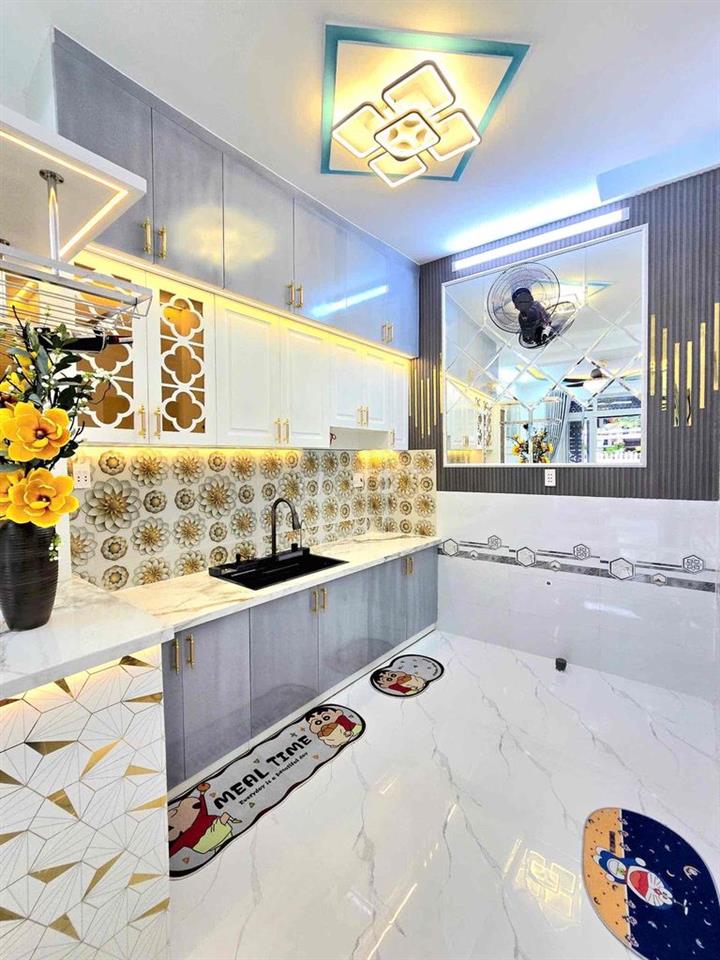 🔥🔥 1 tỷ 780,nhà bán mặt tiền hẻm 5 m vị trí kinh doanh được đông đúc🔥🔥