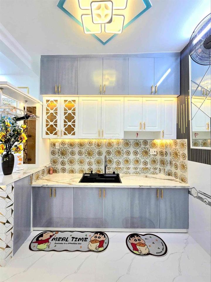 🔥🔥 1 tỷ 780,nhà bán mặt tiền hẻm 5 m vị trí kinh doanh được đông đúc🔥🔥