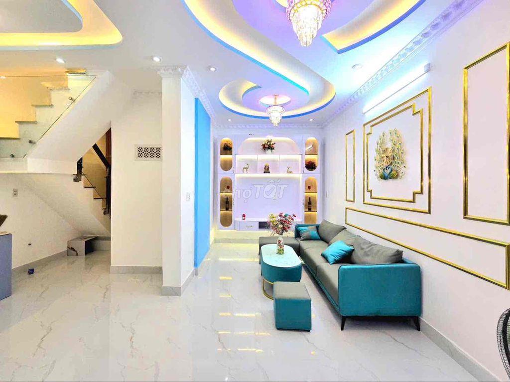 🔥 🔥 🔥nhà 3 phòng ngủ có sổ hồng, gần cầu Phú Xuân Huỳnh Tấn Phát 🔥 🔥 🔥