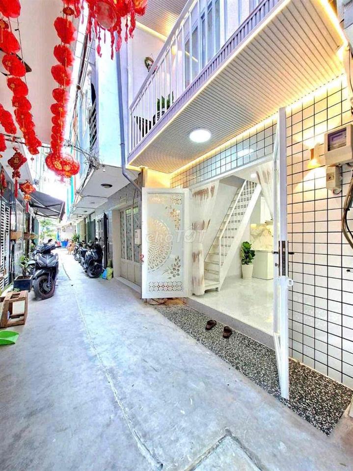Nhà đẹp 1 lầu, vào ở liền , ngay cầu Phú Xuân kế bên quận 7🔔🔔🔔