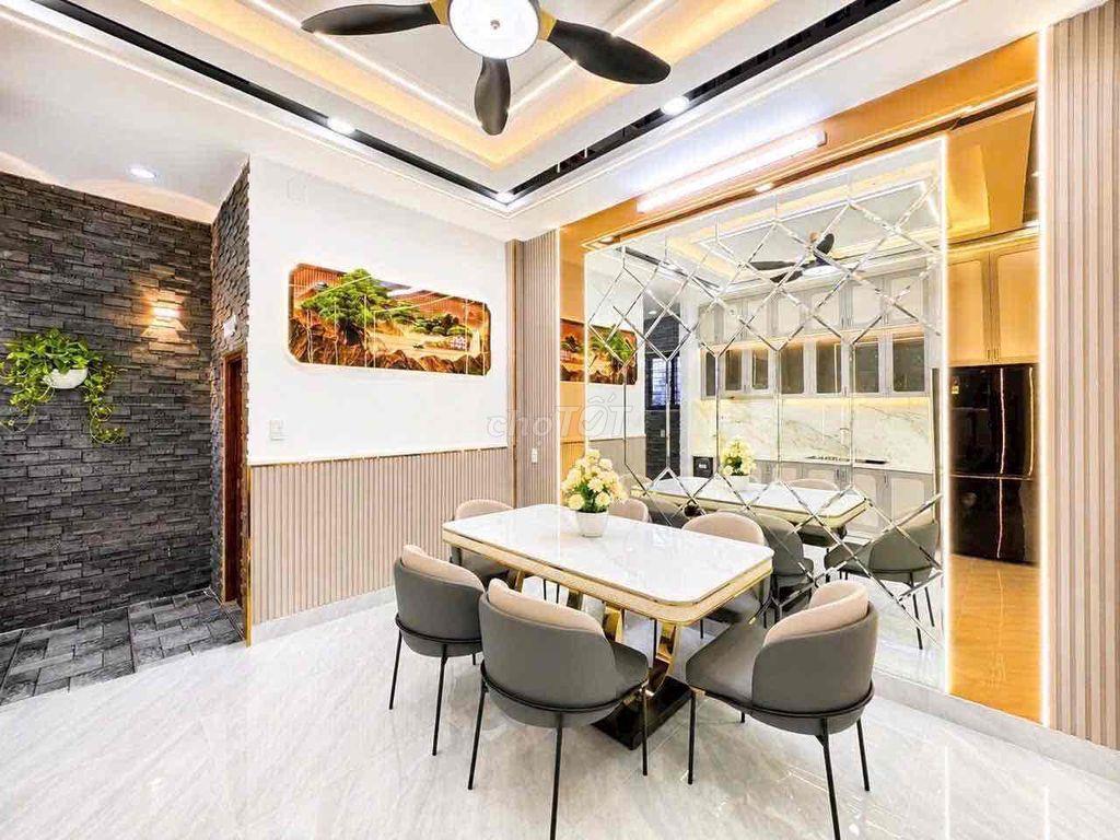 🔔🔔🔔nhà 1 lầu mặt tiền hẻm xe hơi full nội thất vị trí kinh doanh được🔔