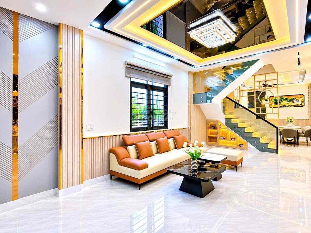 🔔🔔🔔nhà 1 lầu mặt tiền hẻm xe hơi full nội thất vị trí kinh doanh được🔔