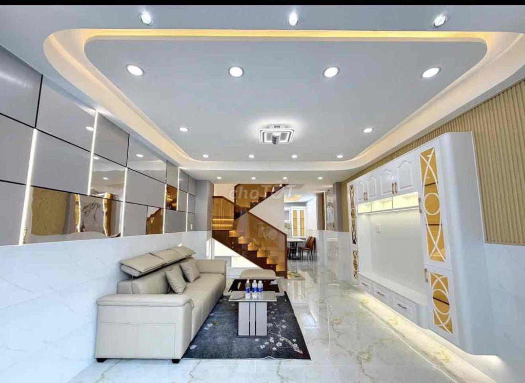 🔥 🔥 🔥nhà mặt tiền hẻm 5 m gần cầu Phú Xuân Huỳnh Tấn Phát 🔥 🔥 🔥
