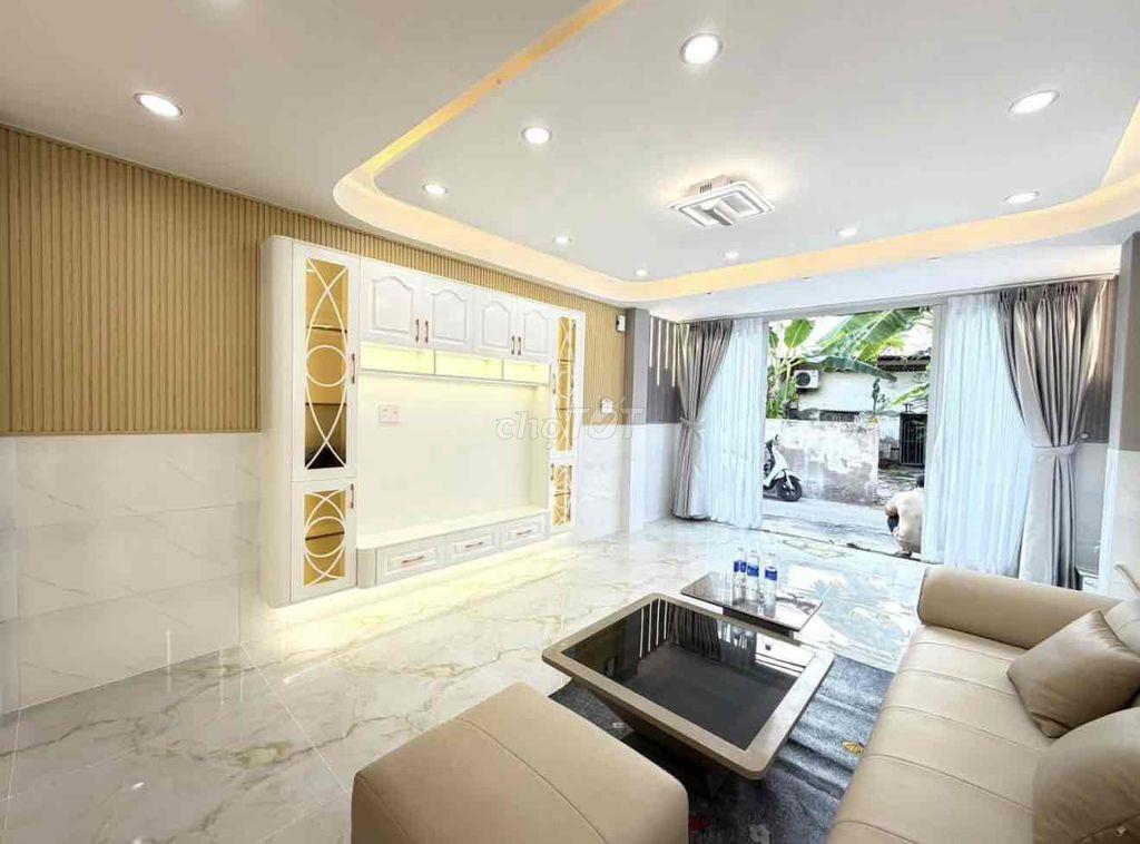 🔥 🔥 🔥nhà mặt tiền hẻm 5 m gần cầu Phú Xuân Huỳnh Tấn Phát 🔥 🔥 🔥