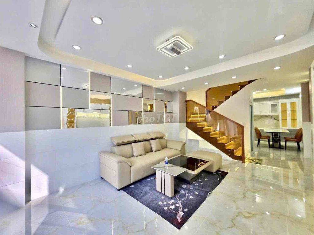 🔥 🔥 🔥nhà mặt tiền hẻm 5 m,  gần cầu Phú Xuân Huỳnh Tấn Phát 🔥 🔥 🔥