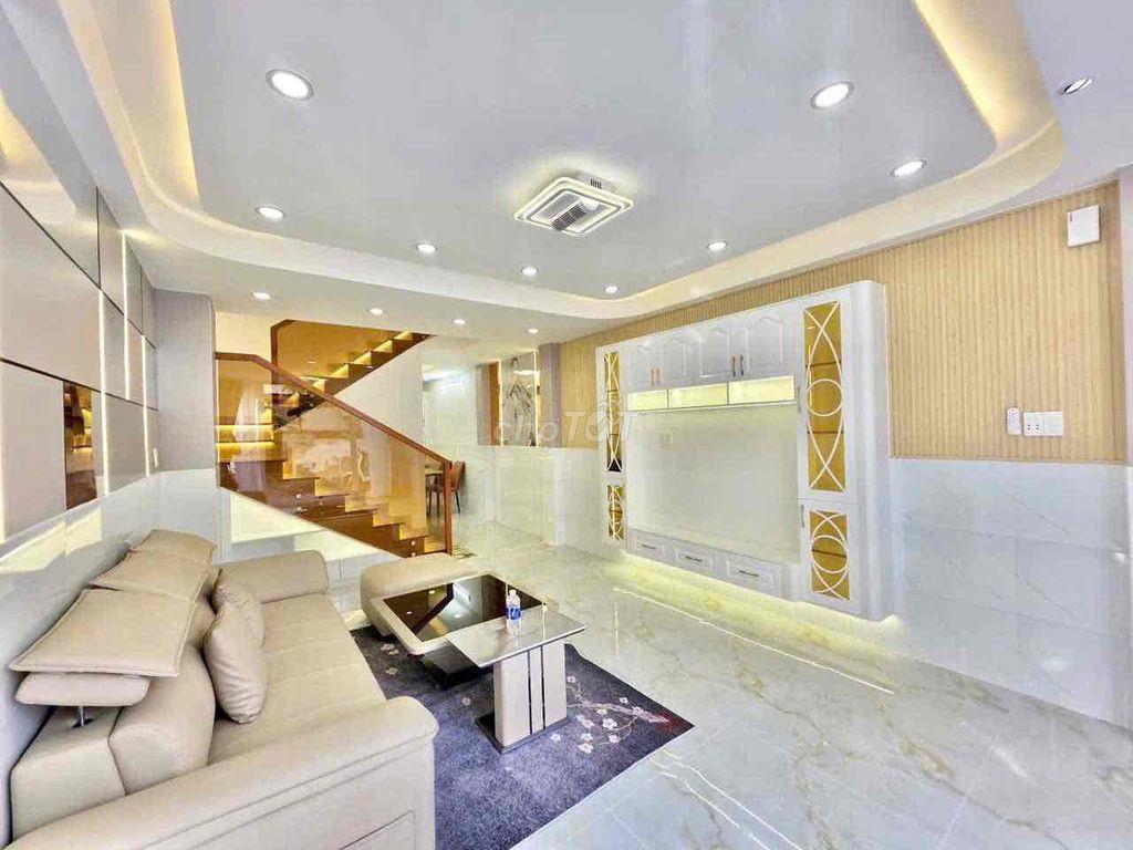 🔥 🔥 🔥nhà mặt tiền hẻm 5 m,  gần cầu Phú Xuân Huỳnh Tấn Phát 🔥 🔥 🔥