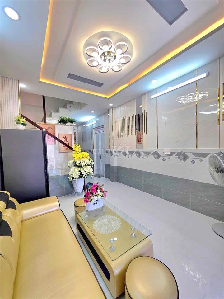 🔥 🔥 🔥 nhà bán mặt tiền hẻm 8 m,  gần quận 7 🔥 🔥 🔥