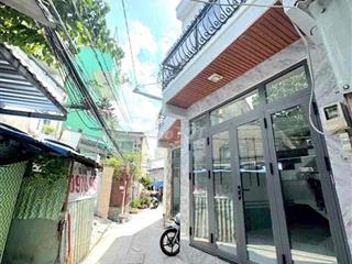 🔥🔥🔥nhà đẹp 100% 1 lầu gần quận tư 1 tỷ 790🔥🔥🔥