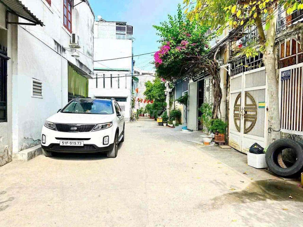 🔥🔥🔥nhà chính chủ sổ hồng riêng 1 lầu đường xe hơi.. cái cầu Phú Xuân🔥🔥