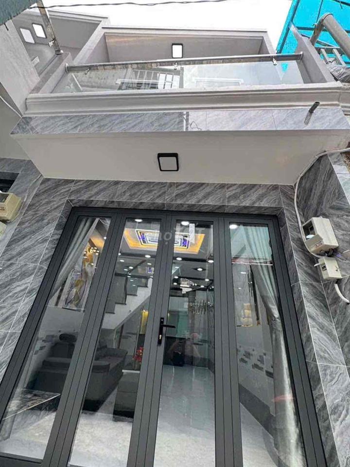 nhà đẹp mới xây gần quận 7.. 1 tỷ 180tr