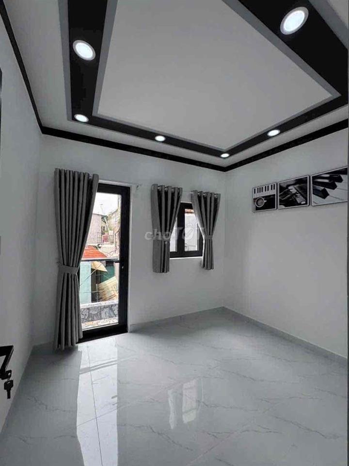 nhà đẹp mới xây gần quận 7.. 1 tỷ 180tr