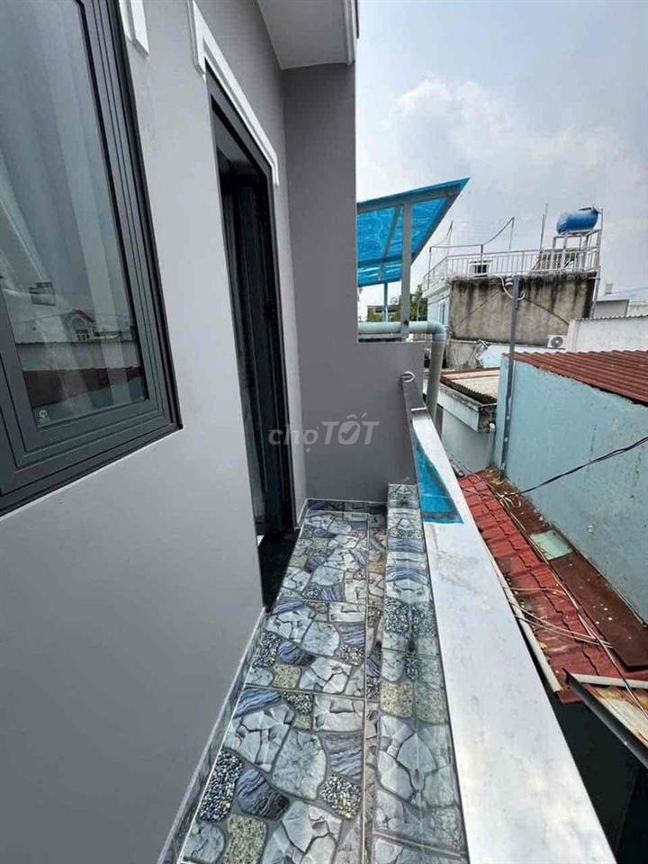 nhà đẹp mới xây gần quận 7.. 1 tỷ 180tr