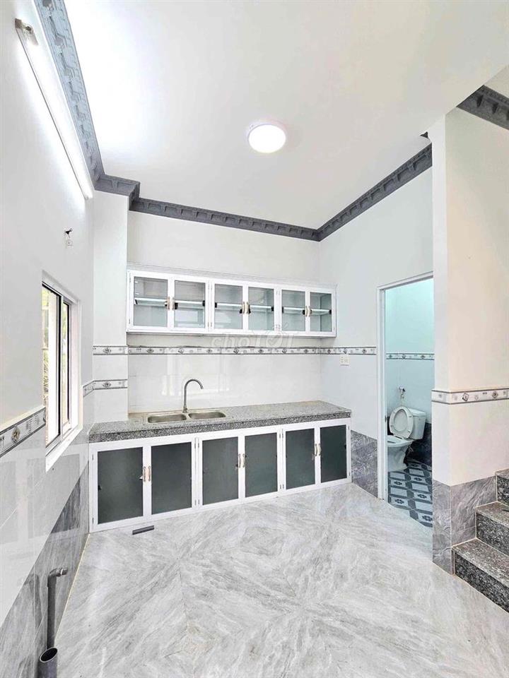 1 tỷ 400 nhà 1 lầu,  gần quận 7 gần cầu Phú Xuân