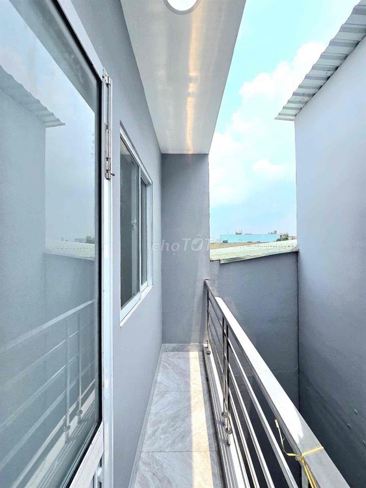 1 tỷ 400 nhà 1 lầu,  gần quận 7 gần cầu Phú Xuân