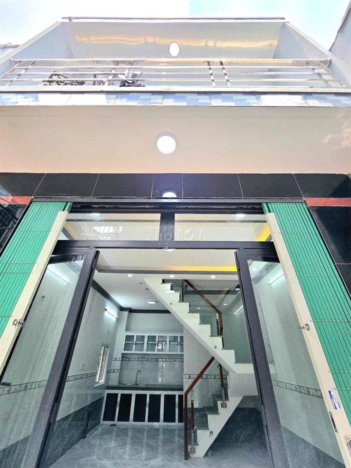 1 tỷ 400 nhà 1 lầu,  gần quận 7 gần cầu Phú Xuân
