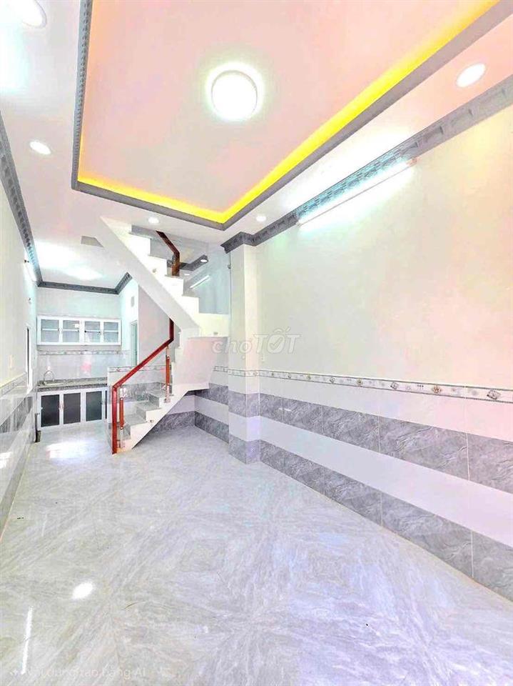 1 tỷ 390tr,  nhà xây mới gần quận 7 Huỳnh Tấn Phát