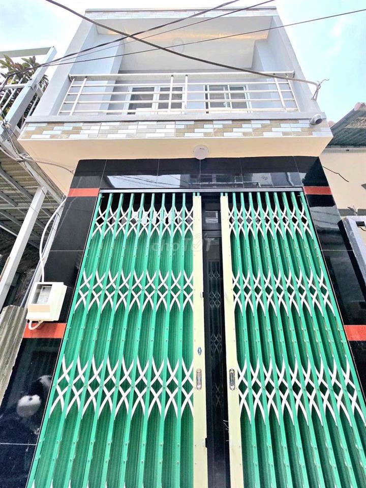 1 tỷ 390tr,  nhà xây mới gần quận 7 Huỳnh Tấn Phát